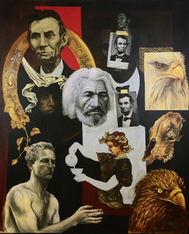 Abraham Lincoln artwork 3